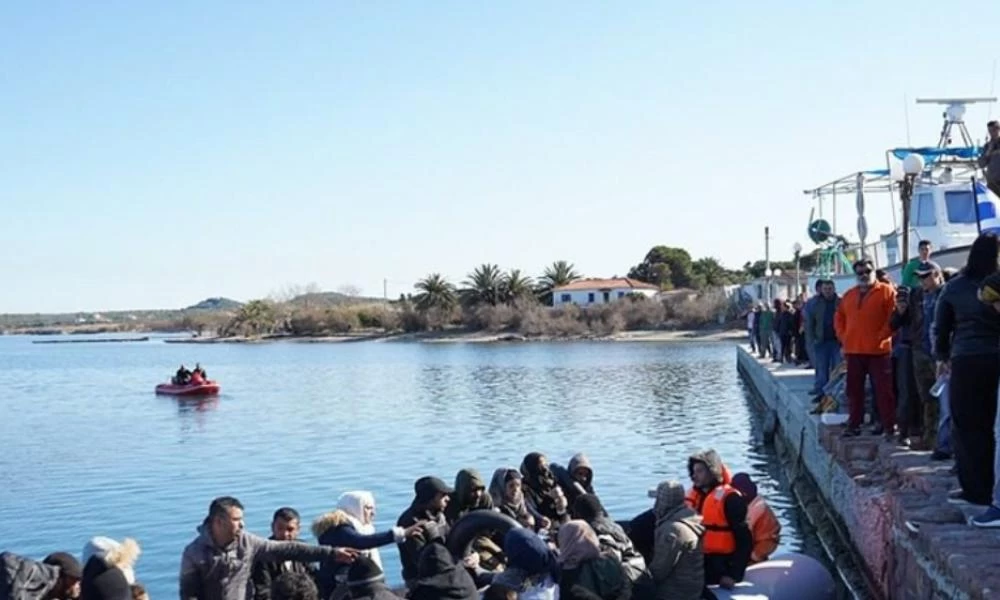 Επεισόδια και στη Λέσβο: Ένταση στη Θέρμη από αγανακτισμένους πολίτες